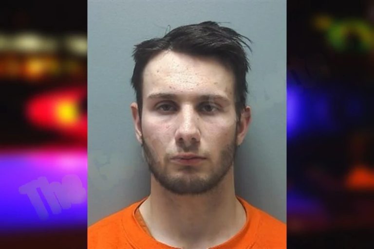 Dalton Poss mugshot – Lowndes County , Georgia Dalton Poss