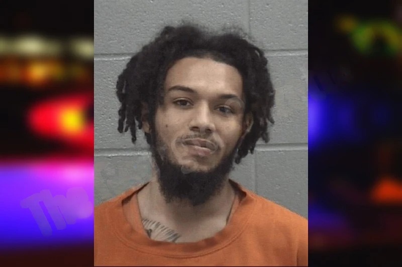 Damarious Grubbs mugshot