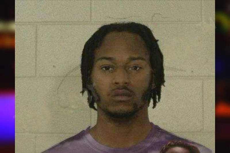 Dameien Talbert mugshot