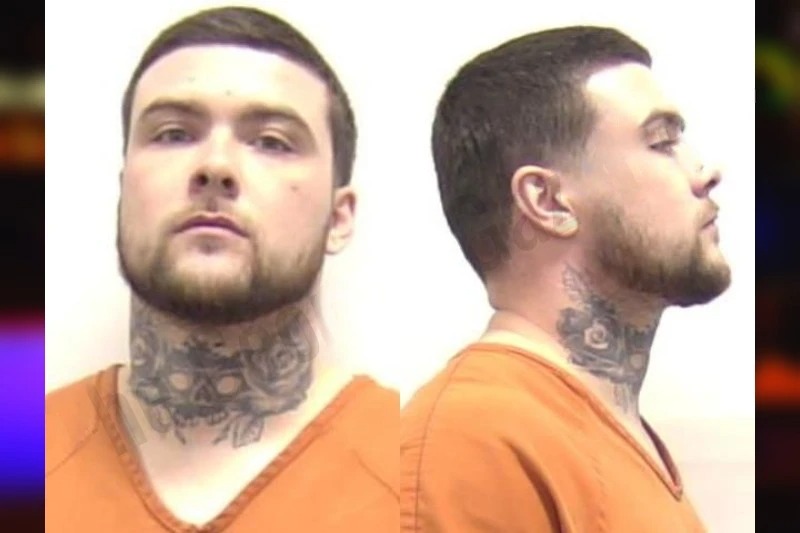 Damian Sharpe mugshot