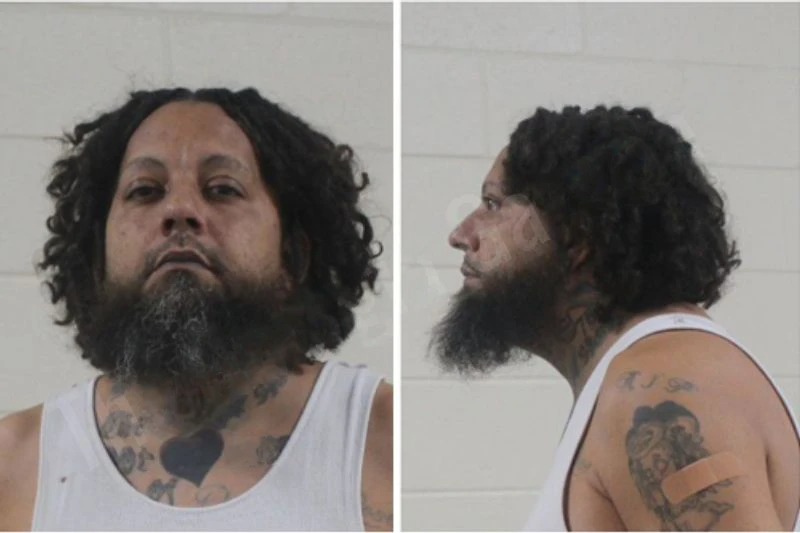 Daniel Battershell Mugshots