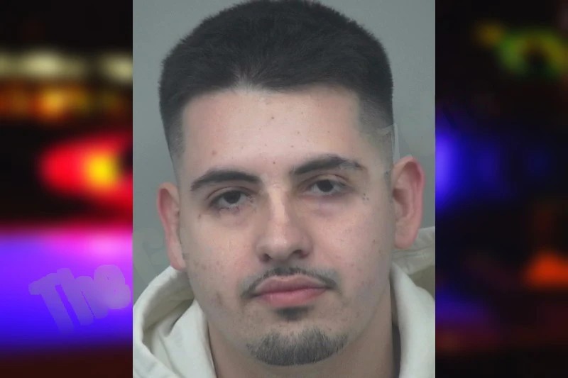 Daniel Forero mugshot