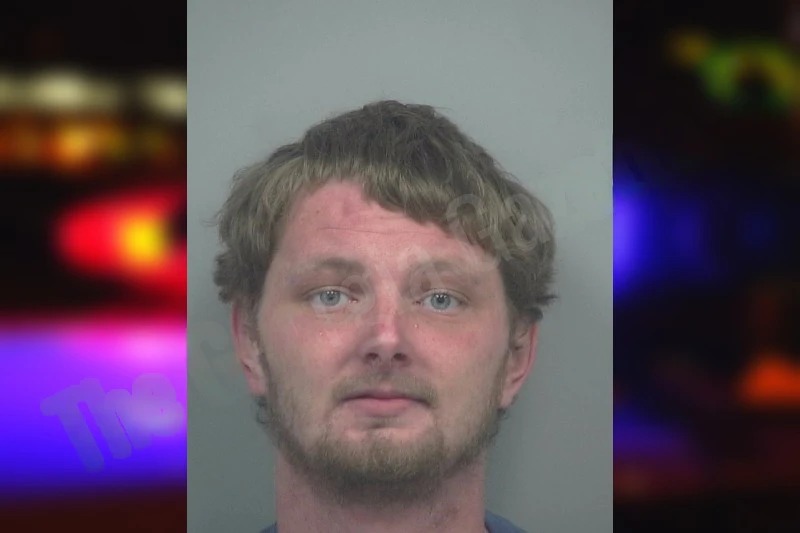 Daniel Patrick mugshot