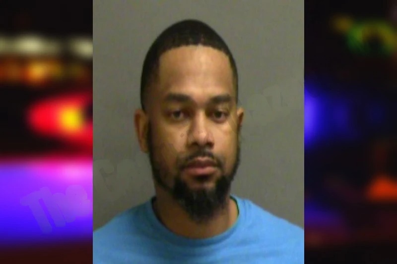 Daniel Rhodes Mugshots