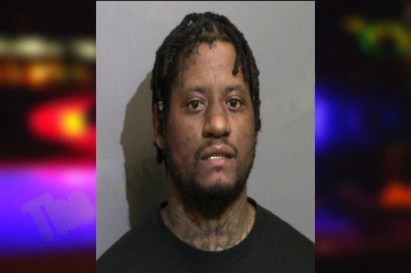 Danzel George mugshot