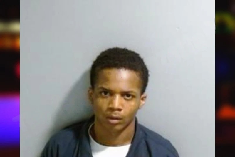 Darion King mugshot