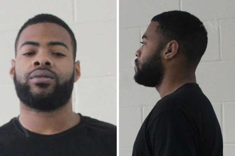 Darius Richardson Mugshots