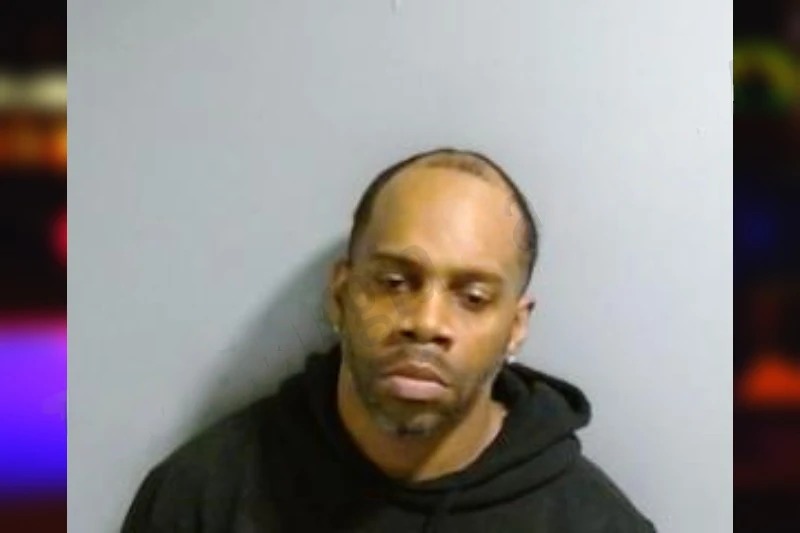 Darius Rodgers mugshot