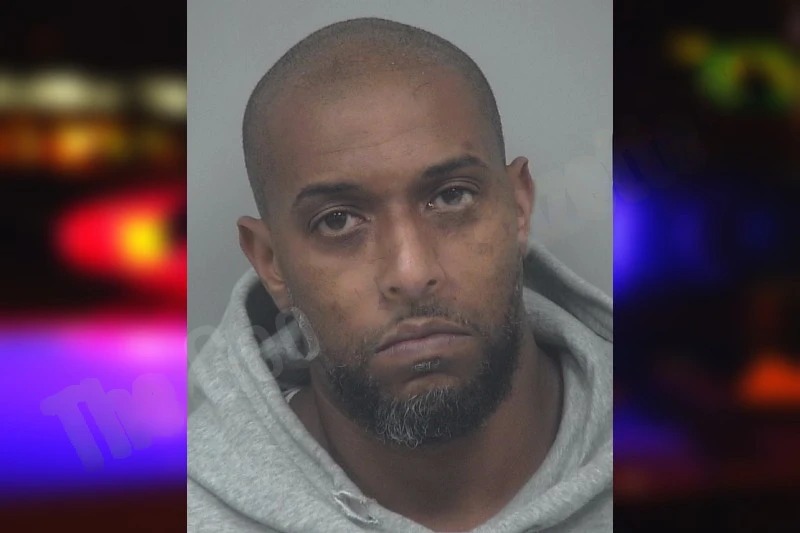 Darnell Larkin mugshot