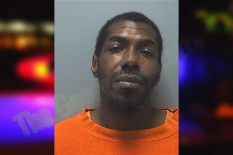 Darryl Barnes mugshot