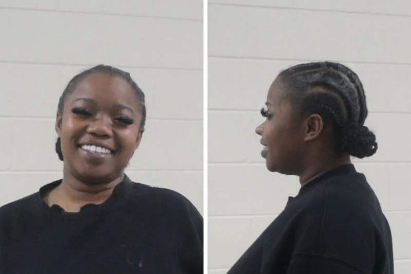 Dasha Carson Mugshots