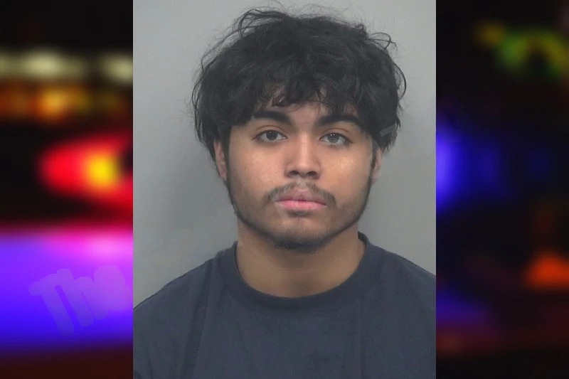 David Andino mugshot