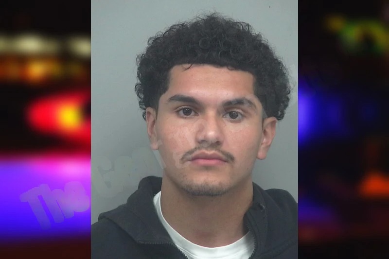 David Benitez mugshot