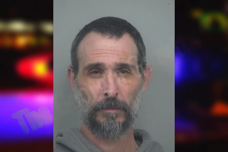 David Broach mugshot