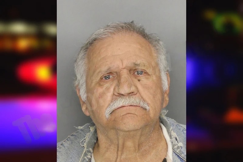 David Elkins mugshot