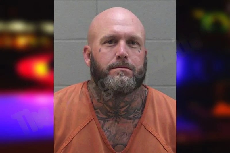 David Embrick mugshot