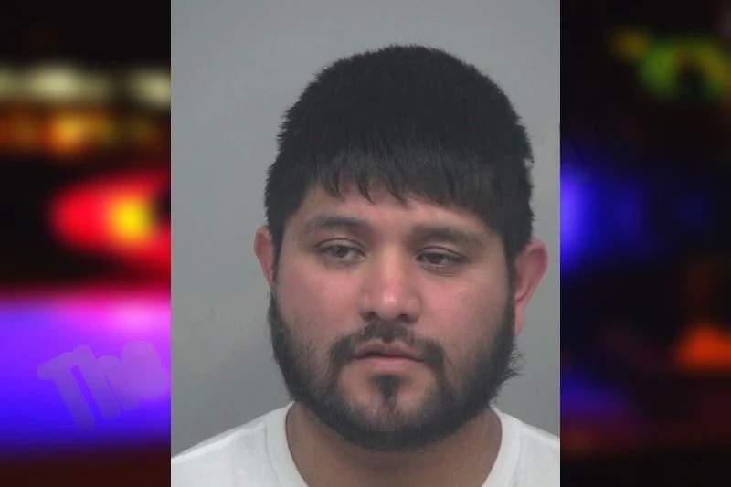 David Martinez mugshot