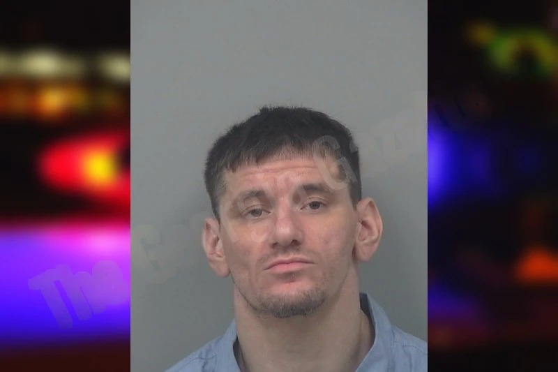 David Murray mugshot