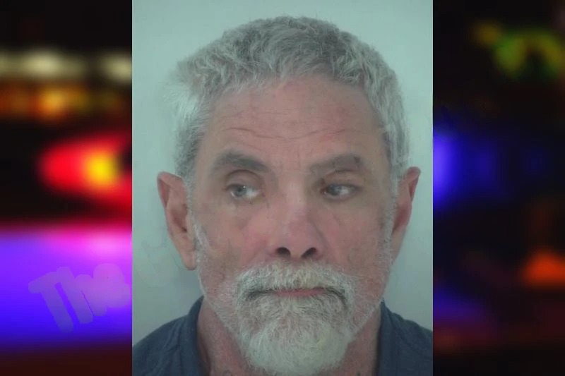 David Robertson Mugshots