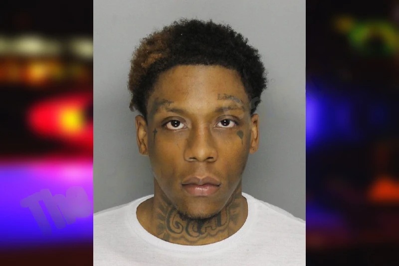 Demarcus Parks mugshot