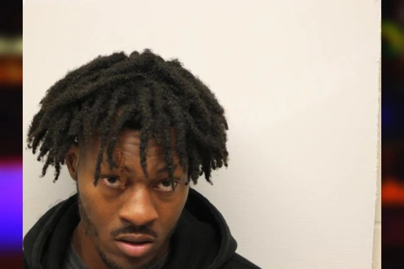 Deondre Frazier Mugshots