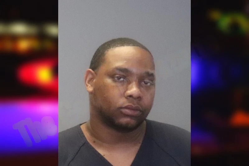 Derrick Hawk mugshot