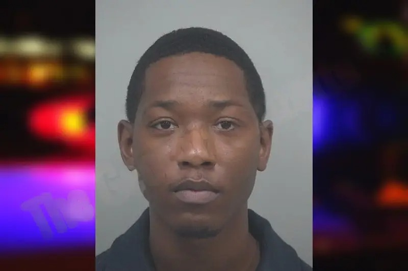 Derrick Woolbright mugshot