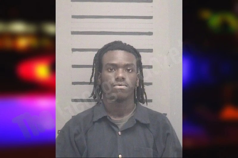 Desmond Dowell mugshot