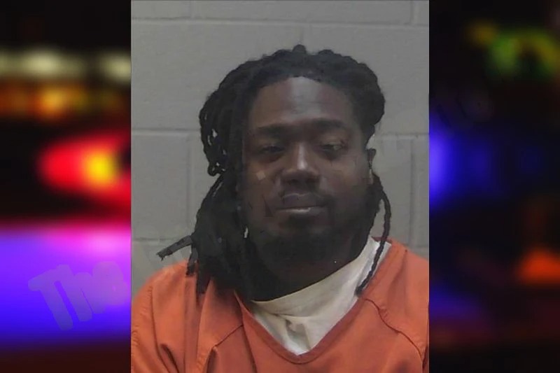 Desmond Hawes mugshot