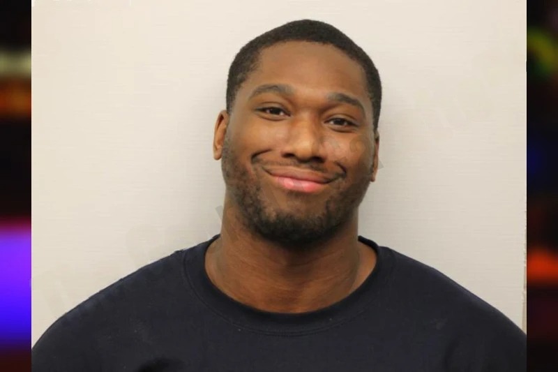 Desmond Robinson mugshot