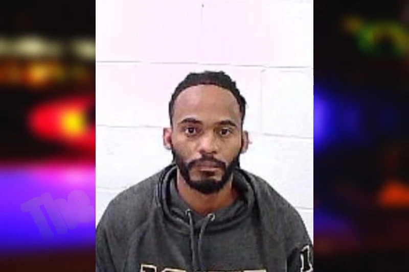 Detrich Berry mugshot