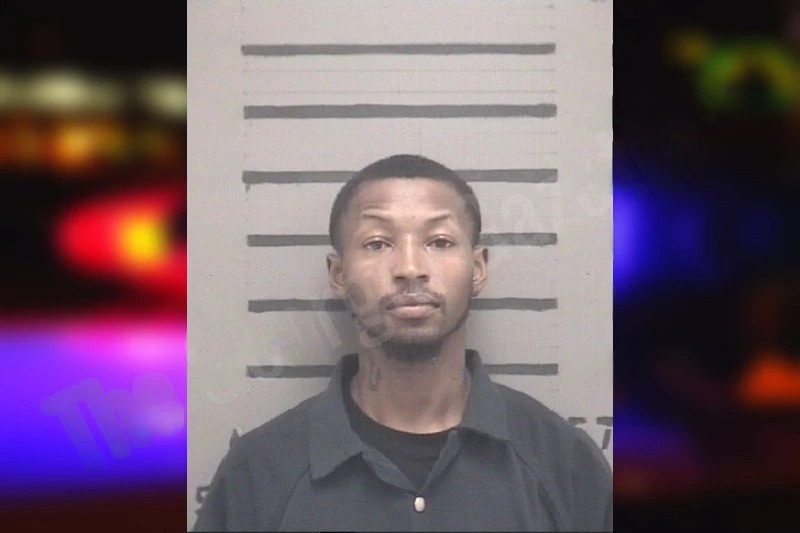 Dexter Jones mugshot