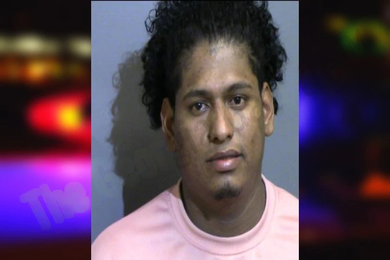 Dexter Manzanarez-Balderramos Mugshots