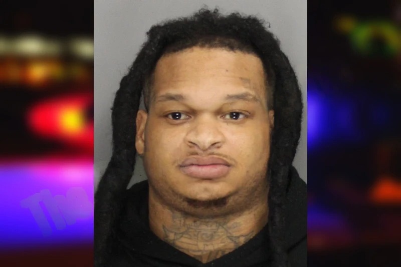 Dezmond Burns Mugshots