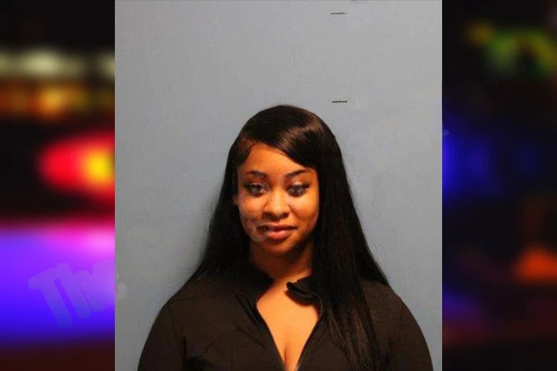 Dezteni Thomas Mugshots