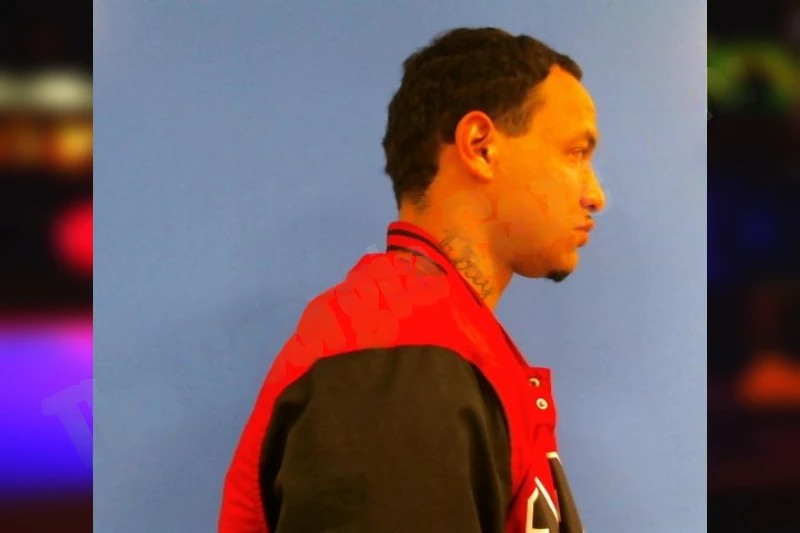 Diondre Burgos Mugshots