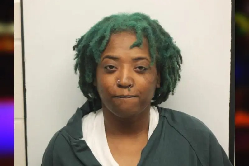 Dominique Greene mugshot