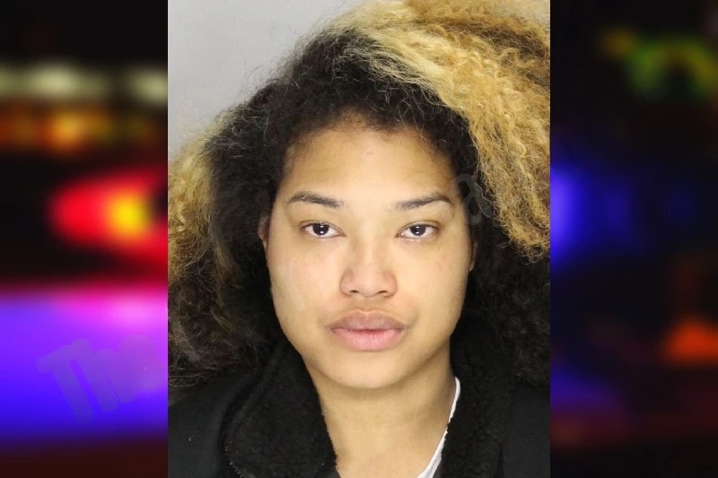 Dominique Huff mugshot