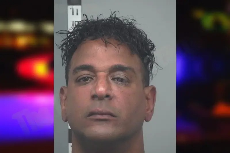 Duniel Espinosa Martin Mugshots