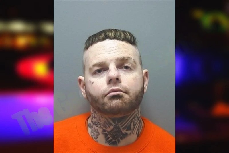 Dustin Estes mugshot