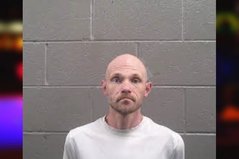 Dustin Harkins mugshot