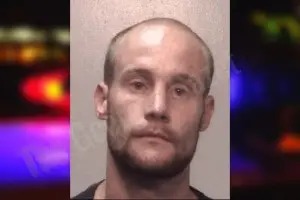 Dustin Morgan mugshot