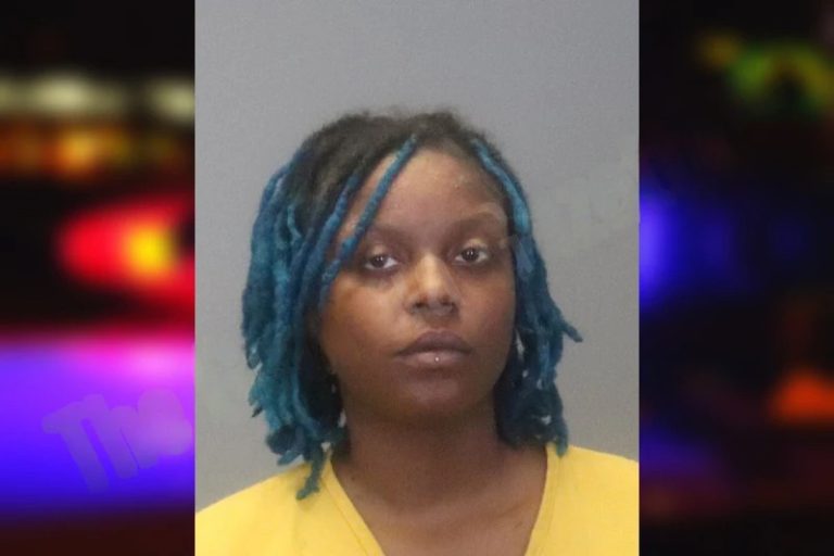 Ebony Dozier mugshot – Muscogee County , Georgia Ebony Dozier