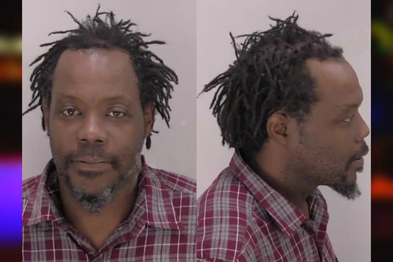 Eddie Carswell mugshot