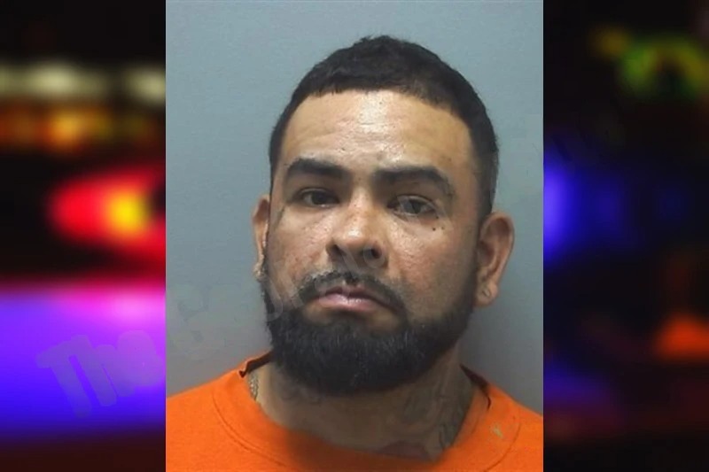 Edgar Hinojosa mugshot