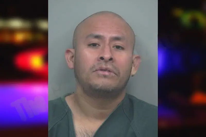 Edgar Ibanez mugshot