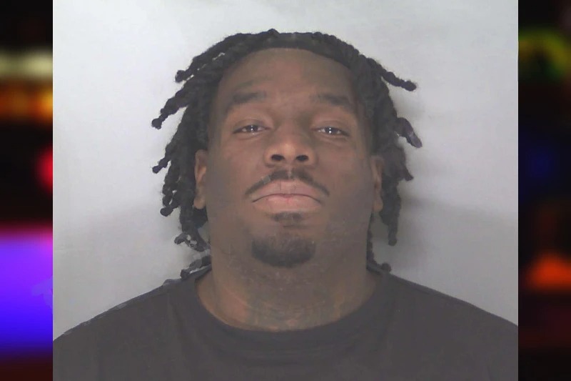 Elijah Saleem mugshot