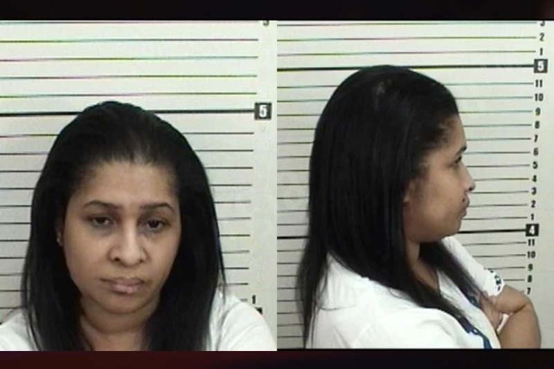 Elisabeth Mikell mugshot