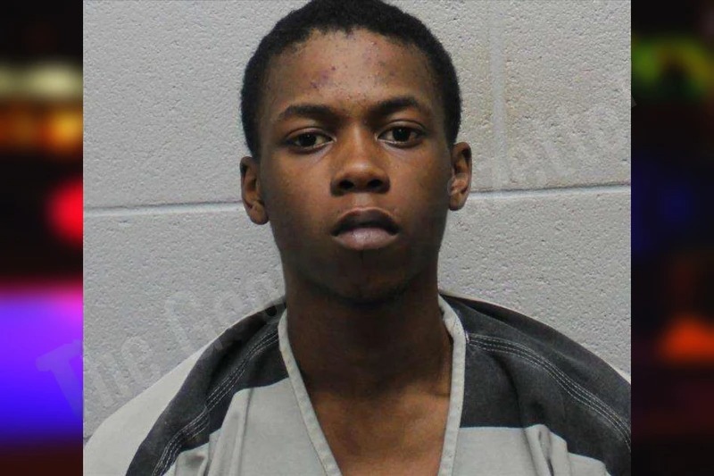 Ellis Thomas mugshot