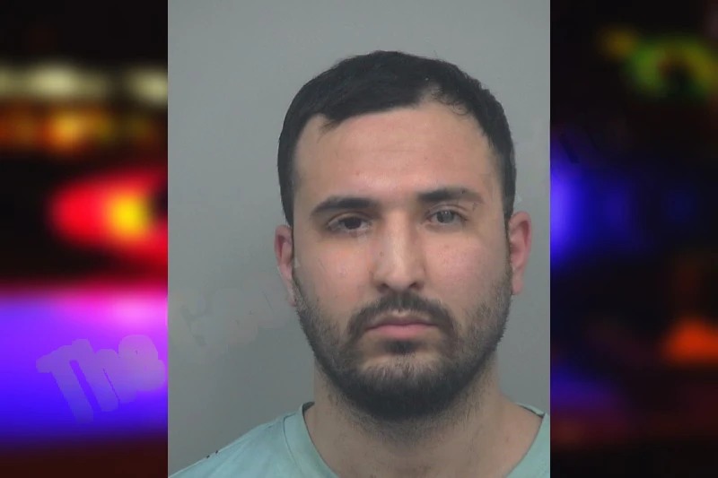 Elyas Hashimi Mugshots